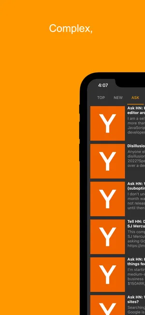 Hacki for Hacker News